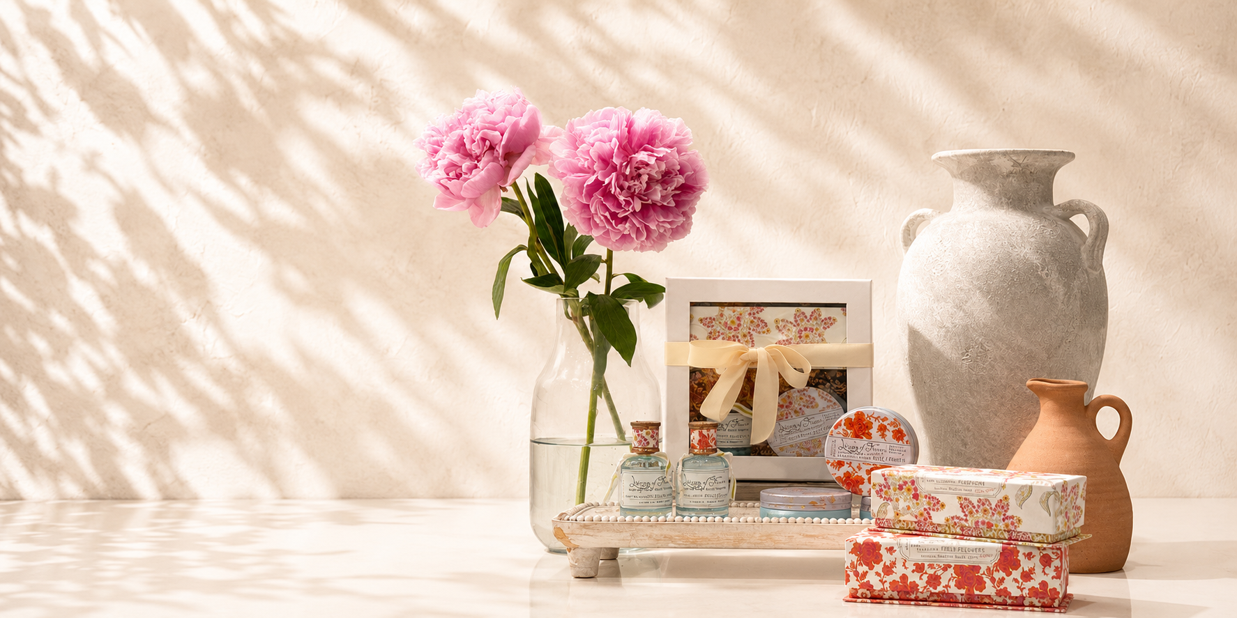 Library of Flowers Floral Fragrance and Body Care Collection - MARARI