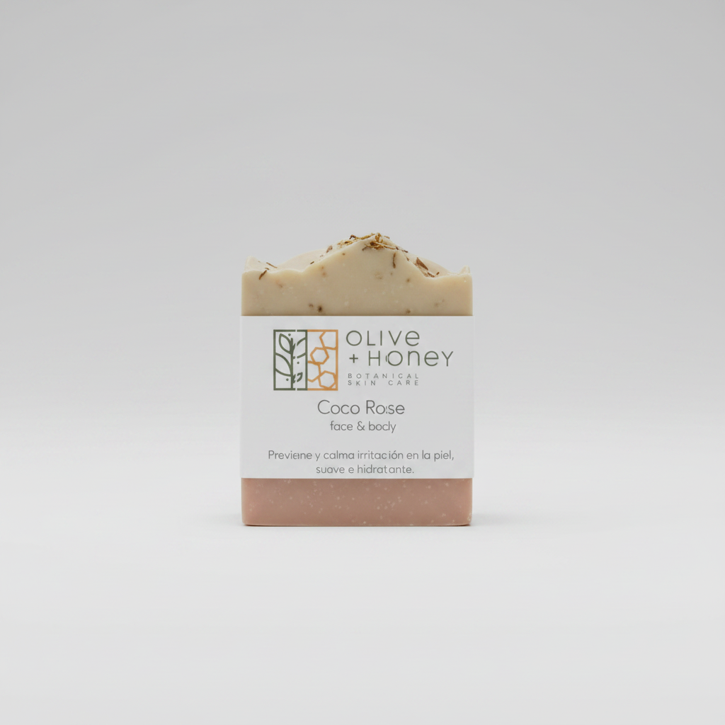 Olive + Honey | Coco Rose soap