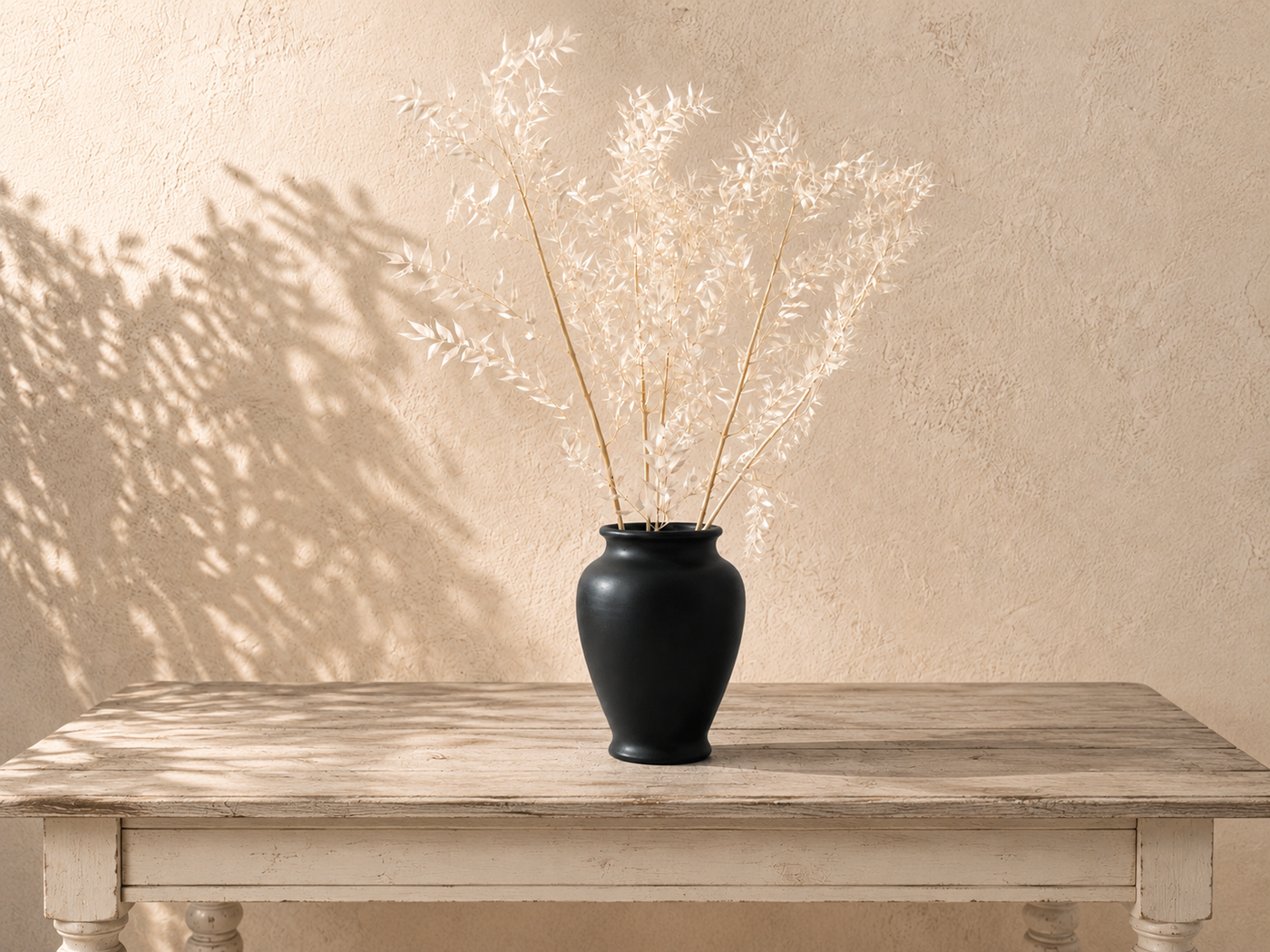Italian Ruscus Bleached Preserved