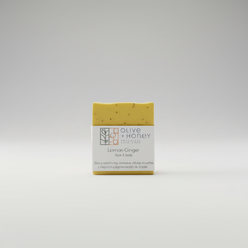 Olive + Honey | Lemon Ginger