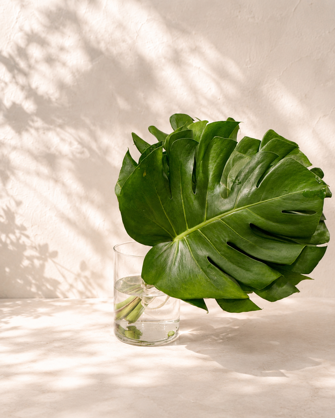 Monstera (Bonche de 5 Tallos)