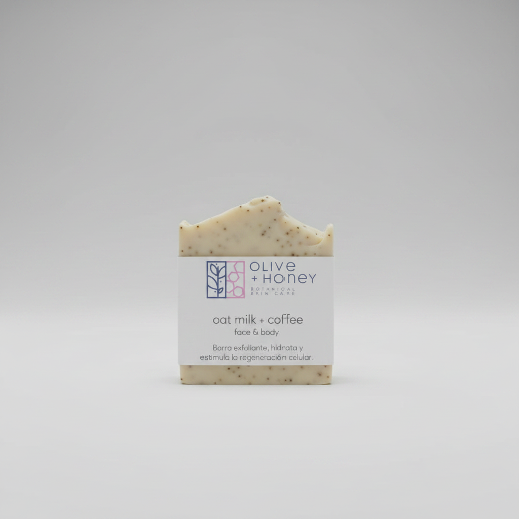 Olive + Honey | Oatmeal + Coffee soap
