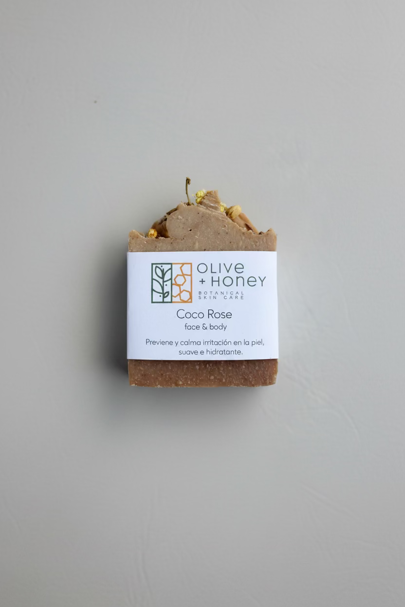 Coco Rose face and body natural soap