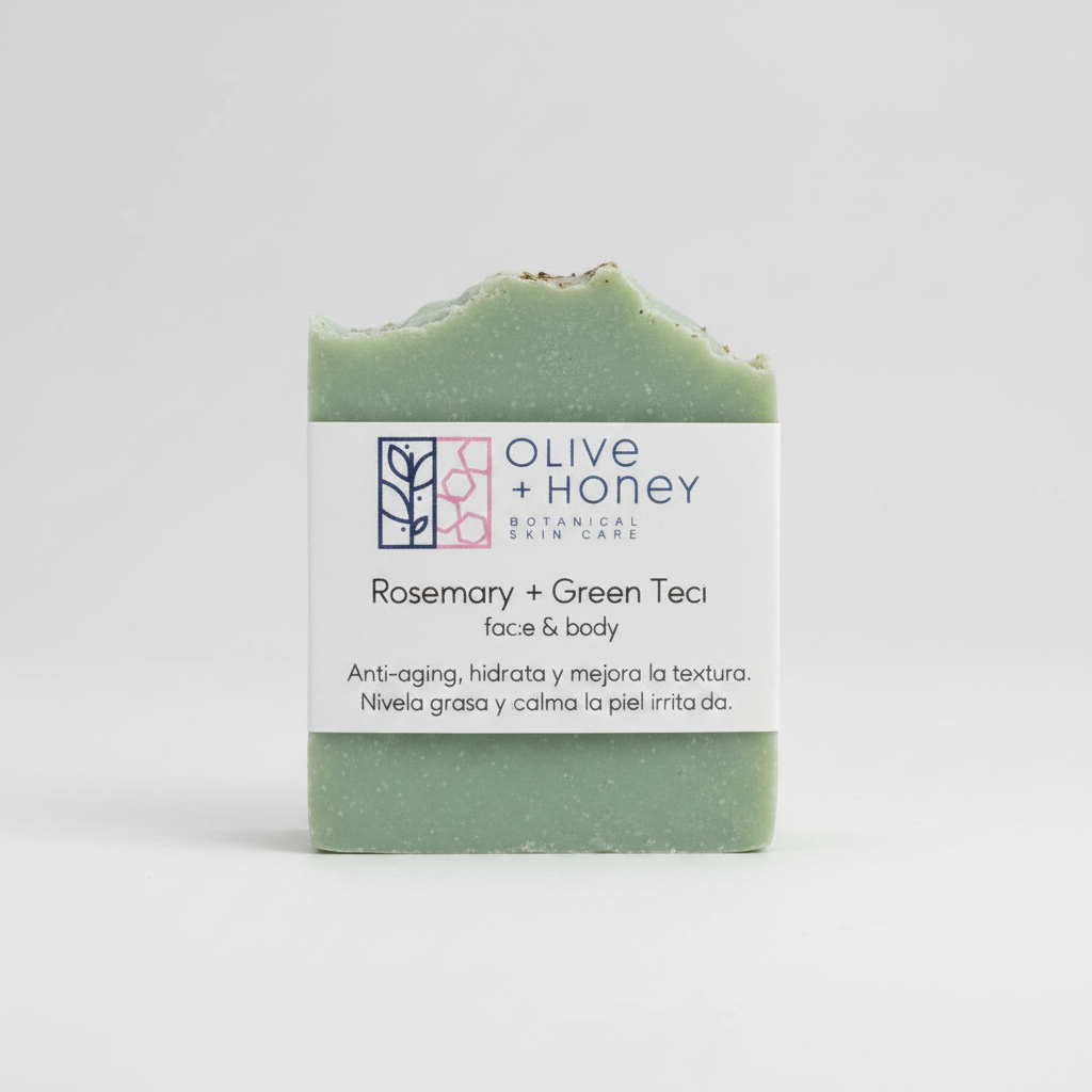 Olive + Honey | Rosemary + Green Tea