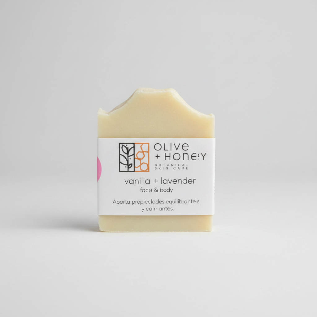 Olive + Honey | Vanilla Lavender – soap