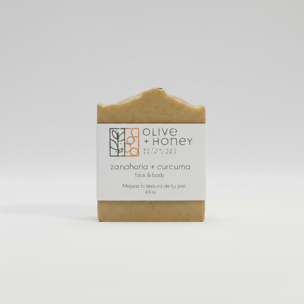Olive + Honey | Zanahoria + Cúrcuma